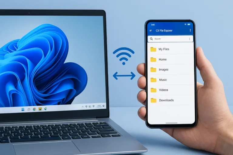 Cara Efektif Transfer Data dari PC ke HP tanpa kabel