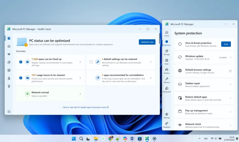 Microsoft PC Manager: 1 Solusi Gratis untuk Merawat PC