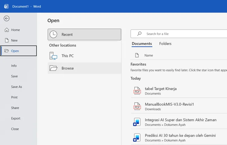 Cara Cepat Konversi PDF ke Word - 4 Langkah Mudah 3 buka-menu-open-file