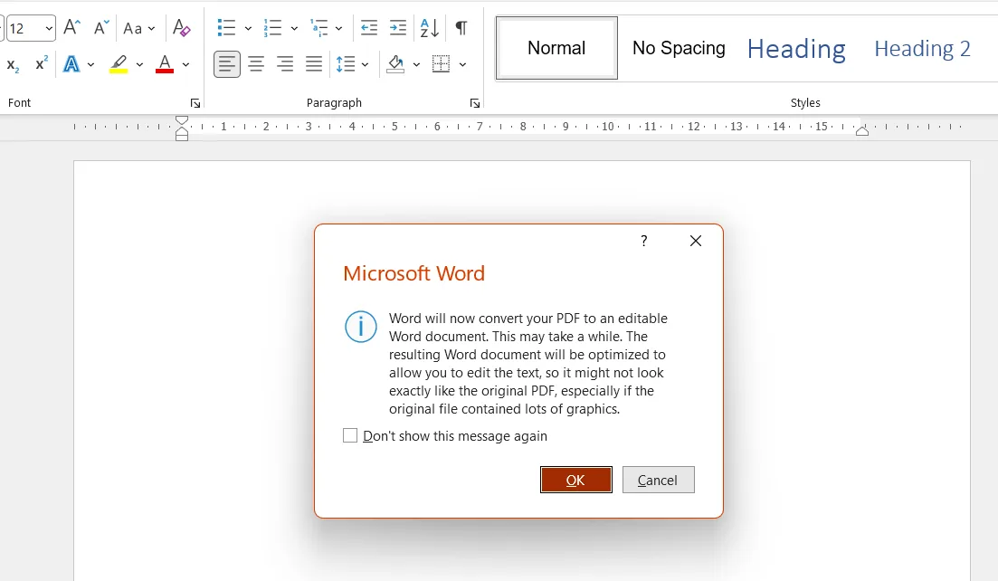 Cara Cepat Konversi PDF ke Word - 4 Langkah Mudah 5