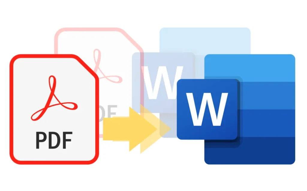 konversi pdf ke word