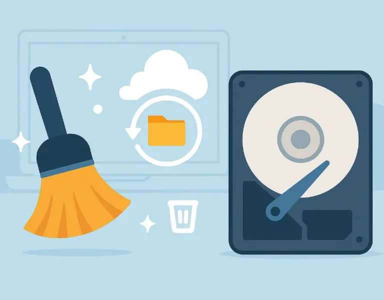 membersihkan file sampah di windows 11