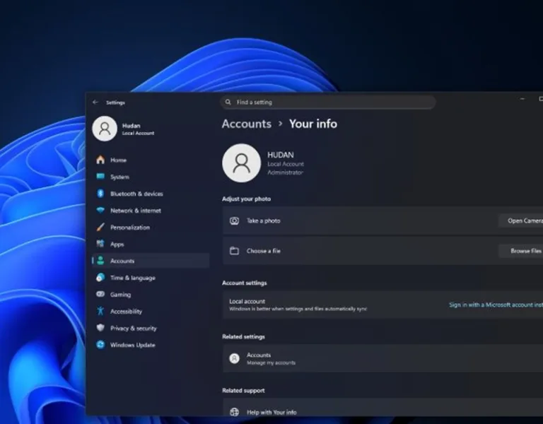 Tutorial, Tips dan Trik Komputer 2 mengganti nama pengguna lokal