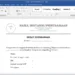 contoh surat keterangan