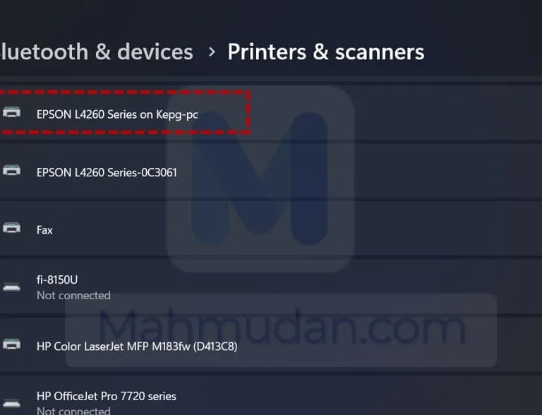 Panduan Komputer Praktis 4 berbagi printer di Windows 11